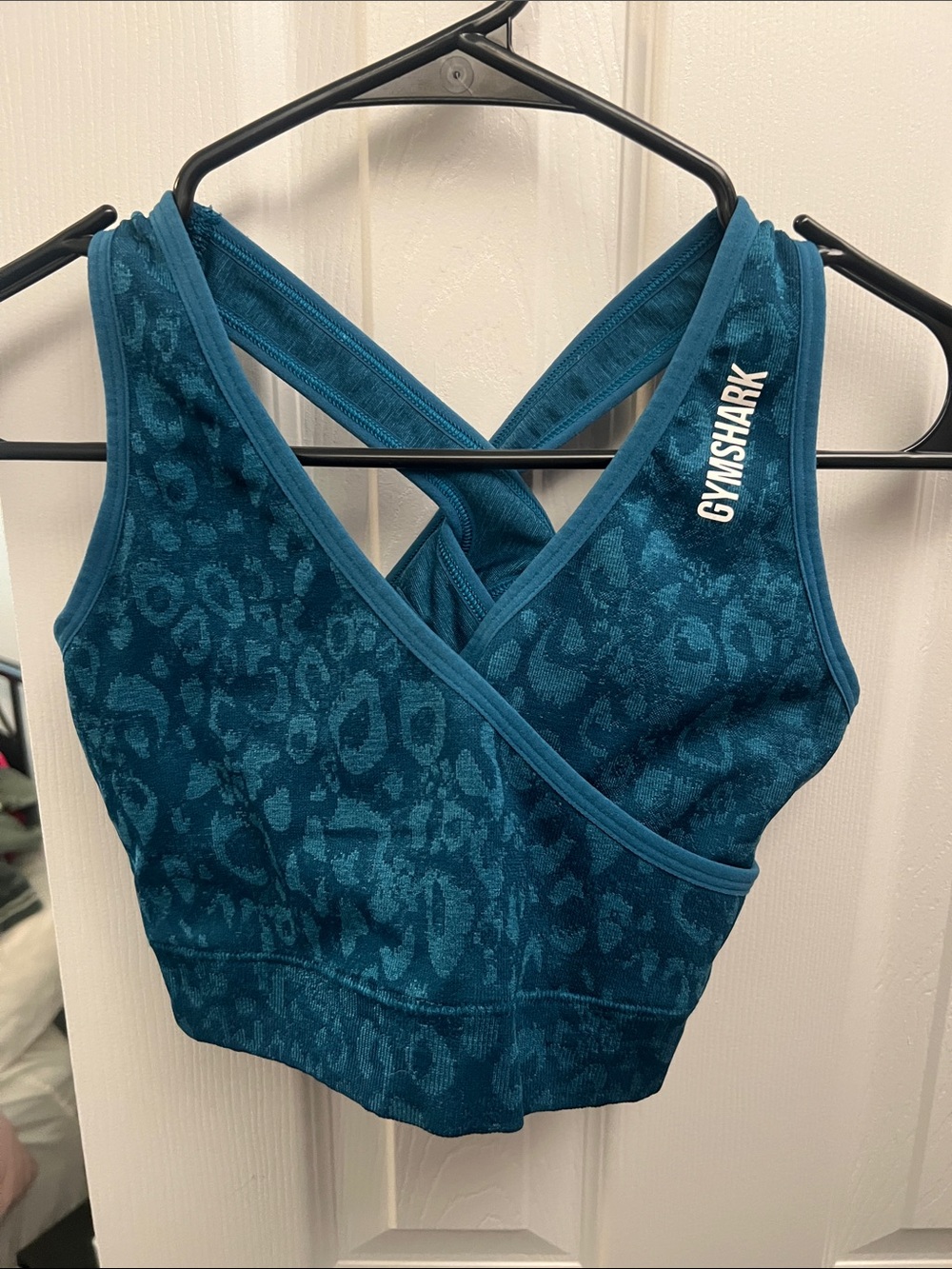 Gymshark Adapt Animal Print Sports Bra